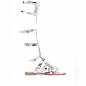 RogerVivier gladiator sandals with buckle. Christmas 🎄 sale!